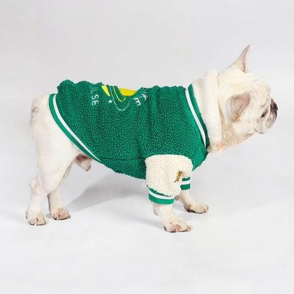 Pet Clothing Dog Clothes Winter Fleece-lined Thick Style