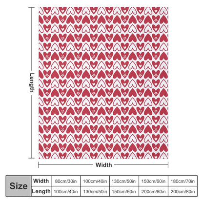 Ultra-Soft Flannel Blanket Multiple Sizes