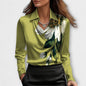 Sophy | Shiny blouse