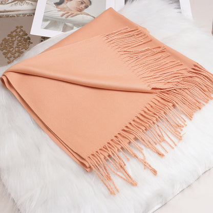 Women's Fashion Personalized Cashmere Shawl Scarf