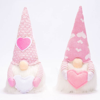 Valentine's Day Faceless Doll Glowing Love Doll Ornaments Festival Gift Decorations