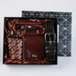 Cross-Border Men's Gift Business Gift Suit Belt Wallet For Boyfriend Valentine's Day Christmas Gift