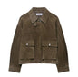 Women's Fashion Personality All-matching Jacket Coat