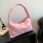 Women's Sports Down Astronaut Bag All-match Shoulder Bag