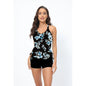 New Women's Seperated Swimwear Size Printing