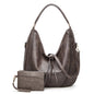 New Trend Retro Large Capacity Tote Shoulder Bag Tassel Hollow One-shoulder Casual Bag Women's Big Bag Casual Bag