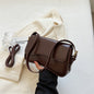 Fashion Simple New Flip Magnetic Buckle Shoulder Bag