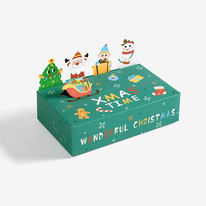Christmas Party Gift Packing Boxes