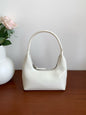 French Style Temperament Silver Hand Carrying Underarm Bag Women