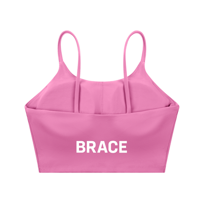 Spaghetti Strap Yoga Sports Bra