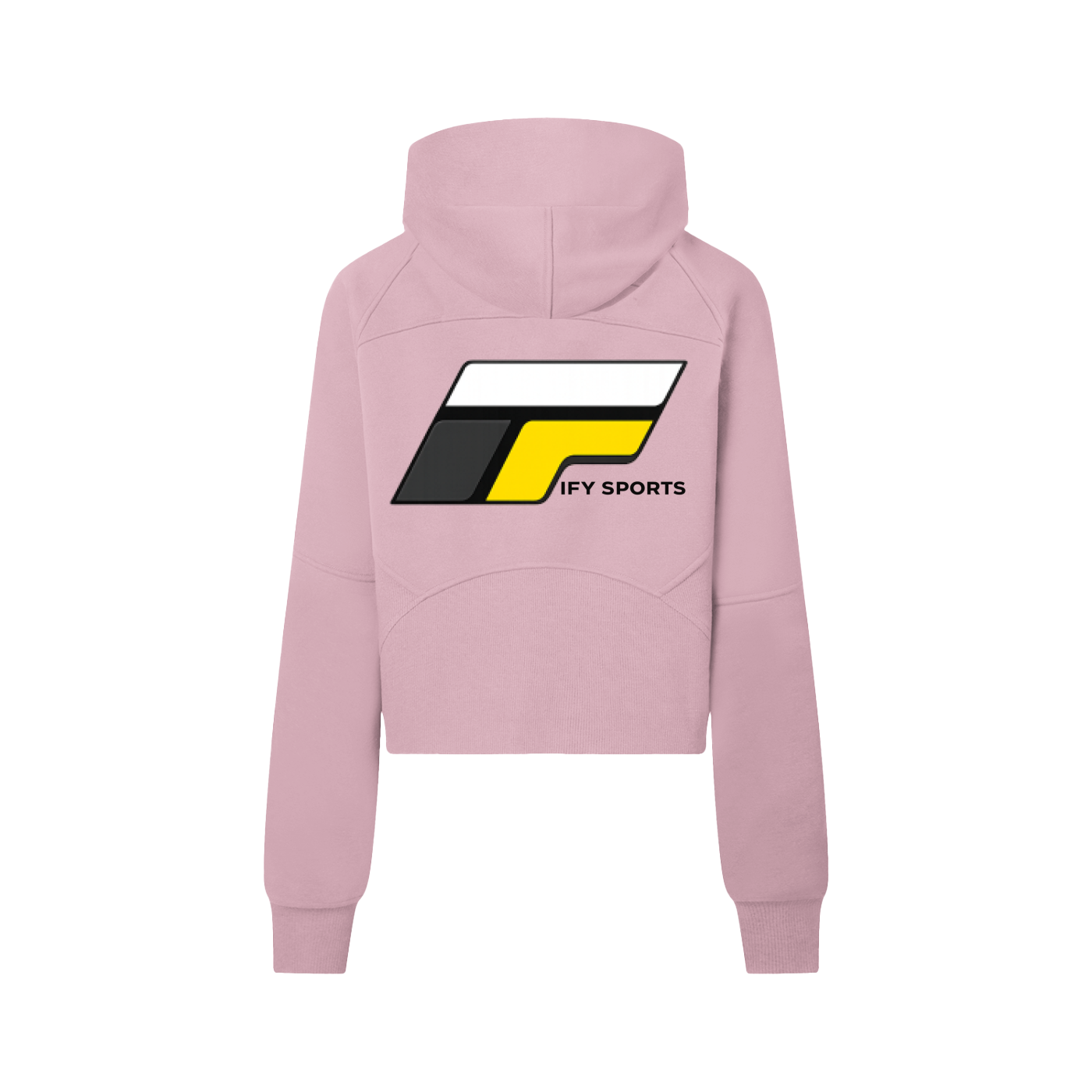 Cropped Half-Zip Hoodie
