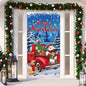 Christmas Curtain Decoration Hanging Cloth Background