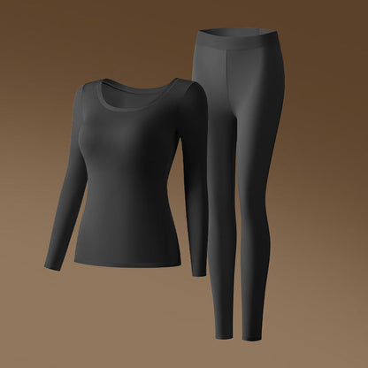 Seamless Thermal Underwear Set For Women
