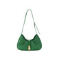 Simple Solid Color Shoulder Small Square Bag Fashion Baguette
