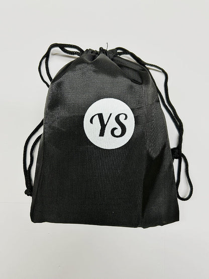 Yoga Studio Resistance Black Loop Bands - 3 Pack Inc Bag