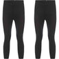 2 Pack Boys Thermal Trousers Long Johns Black Baselayer for Schoolwear Camping Skiing High-Quality Moisture-Wicking Comfortable Fit Elastic Waistband Durable Winter Wear Ages 3-15 by Heatwave Thermalwear