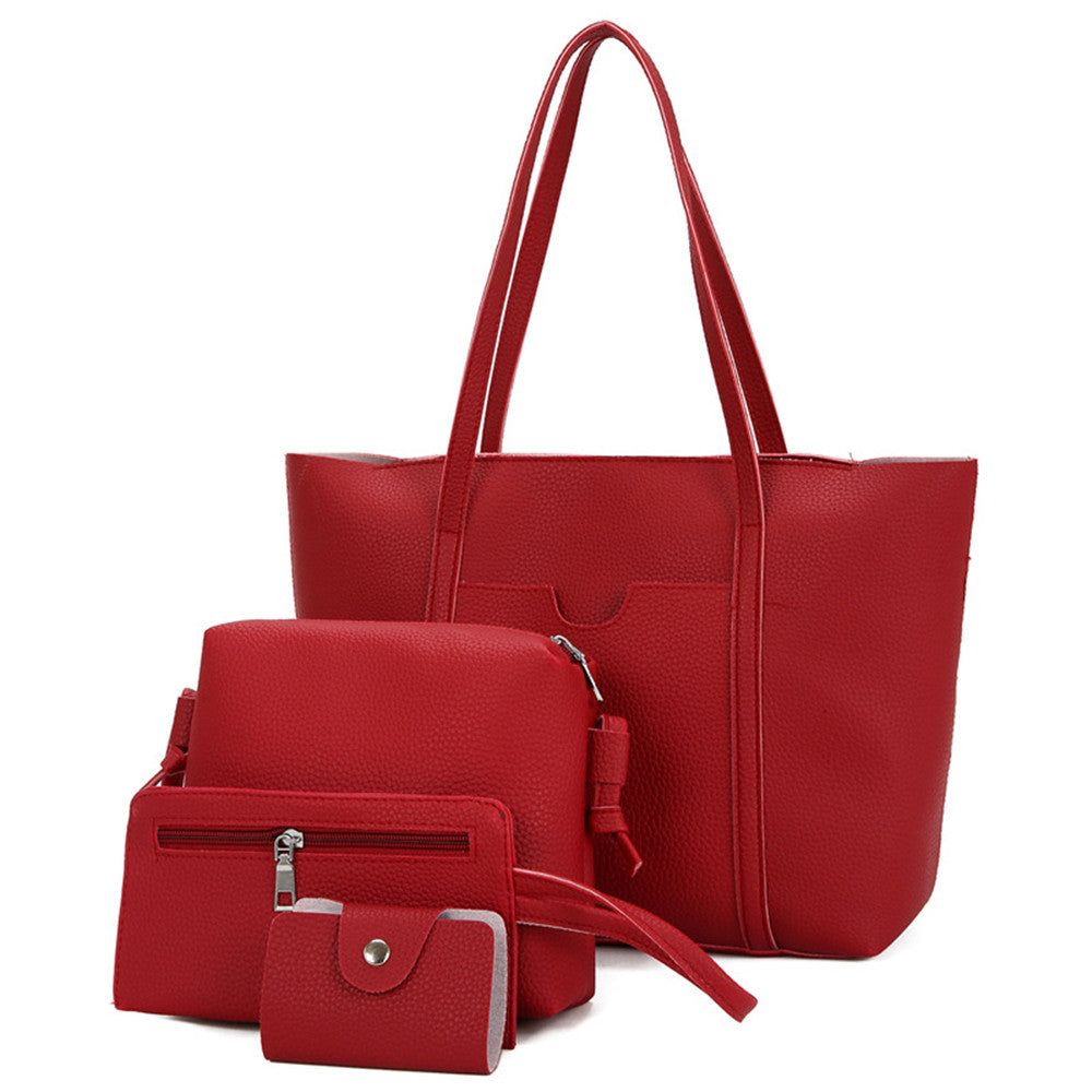 Multi-Purpose Lychee Pattern Ladies Big Bag