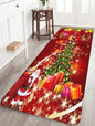 Flannel Printed Living Room Carpet