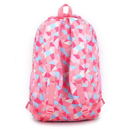 Natural Fish Girls Shoulder Backpack Pupils 3-4-6 Years Old 8-12 Years Old