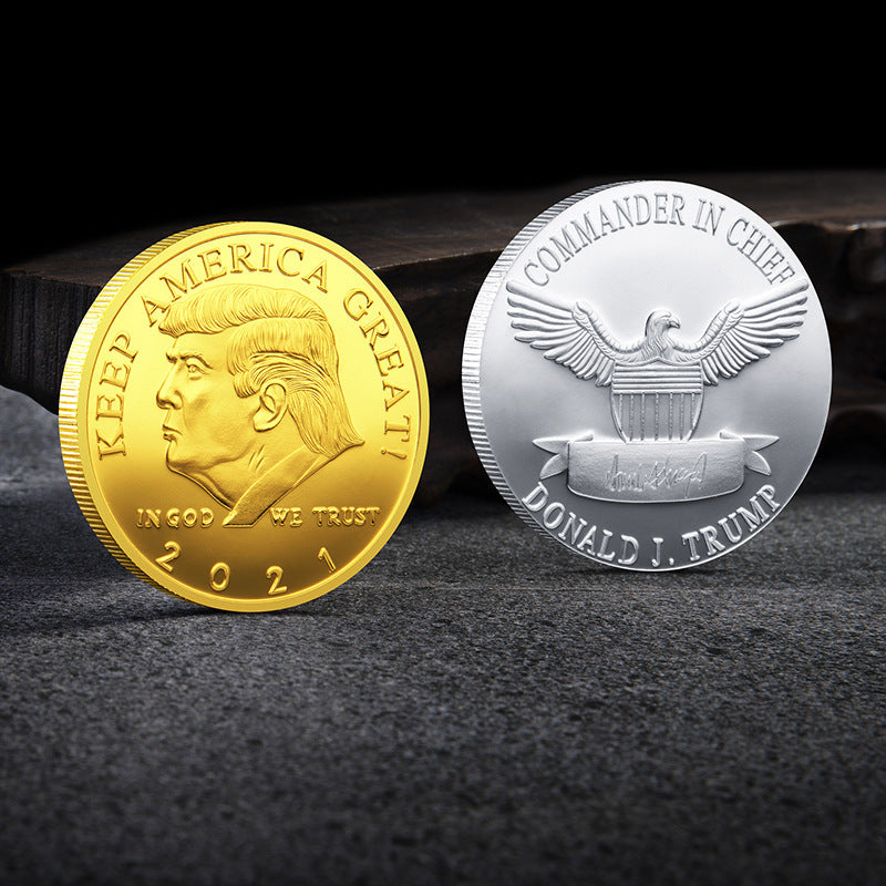 Trump commemorative coin