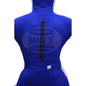 5ft Wrestling Dummy Grappling Dummies - inches Jujitsu BJJ Dummy MMA Dummies Judo Karate Fighting Dummy Un-Filled Blue