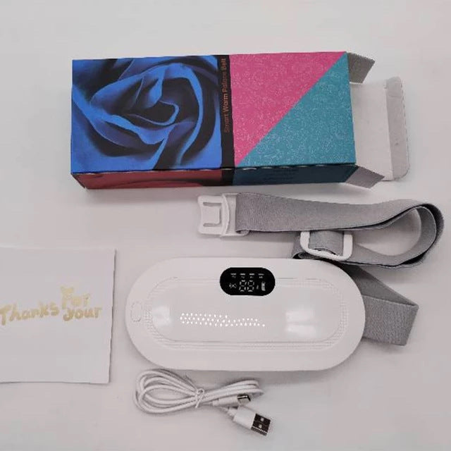 Abdominal Heating Massager