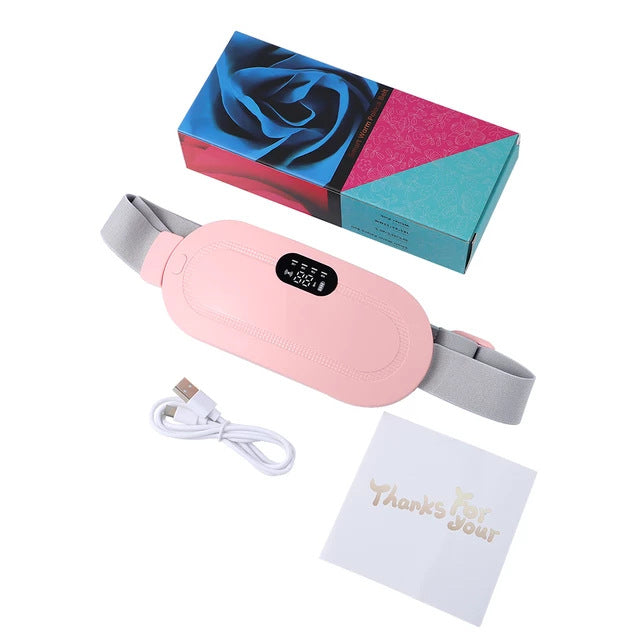 Abdominal Heating Massager