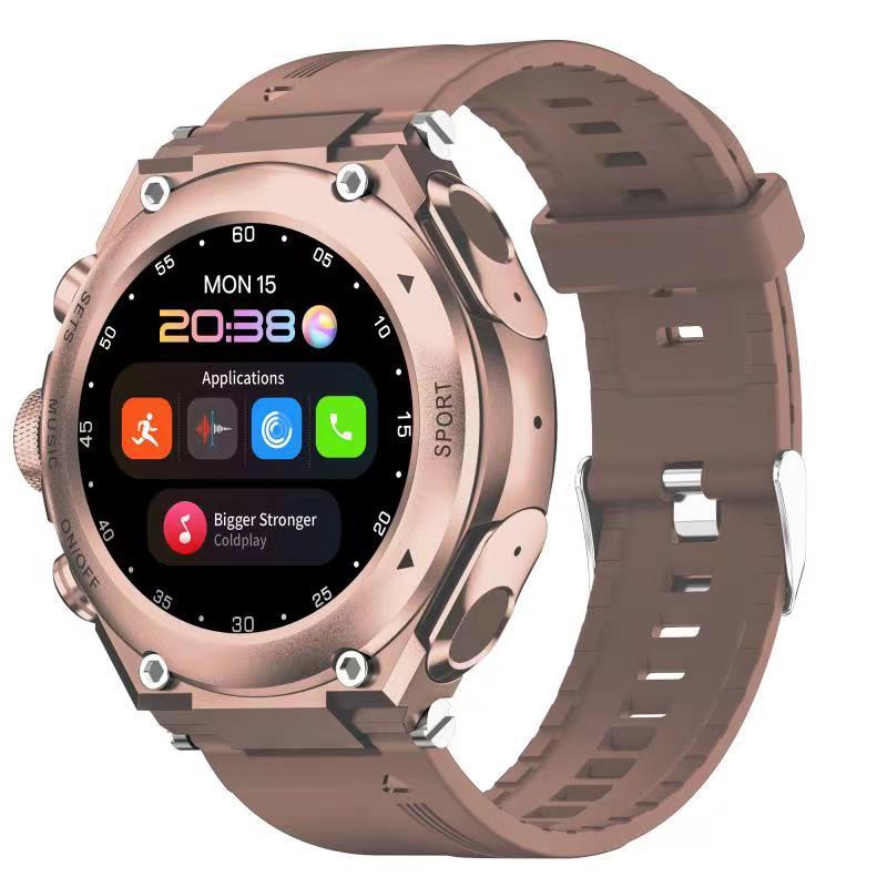 Smartwatch with TWS Earphones