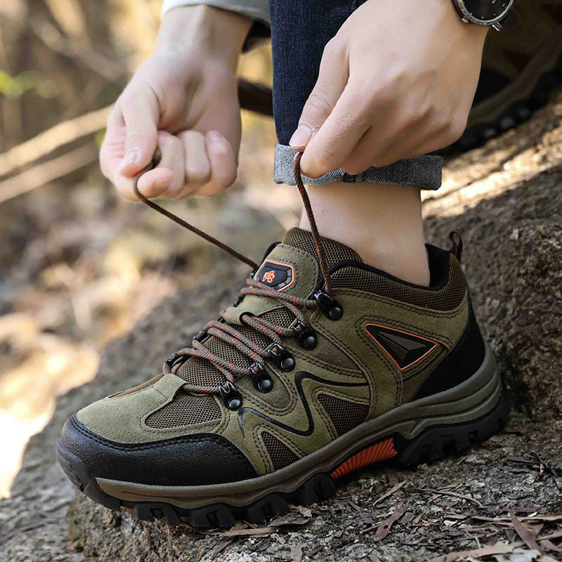 Outdoor Anti-slip Hiking Shoes