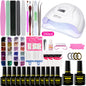 Gel Nail Polish Kit
