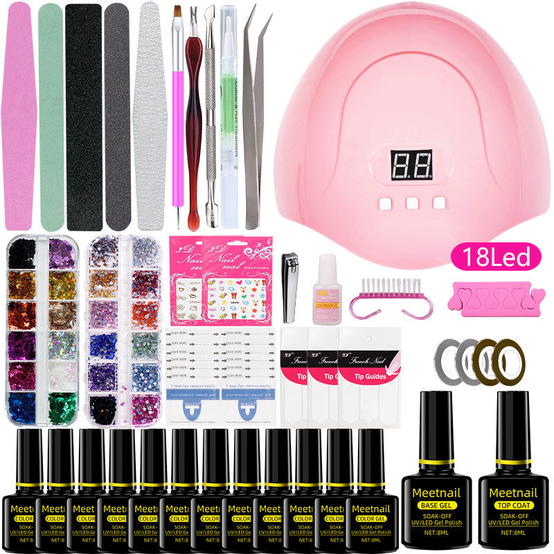Gel Nail Polish Kit