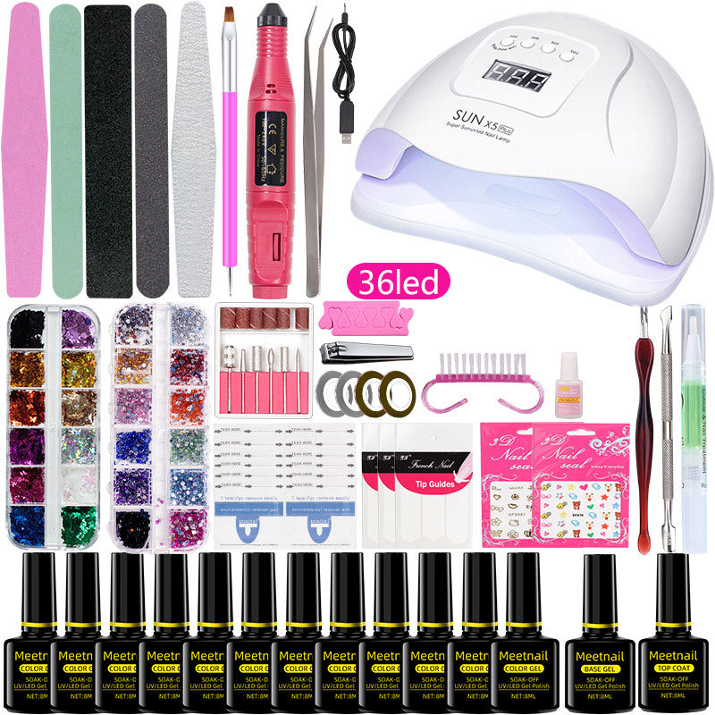 Gel Nail Polish Kit