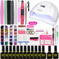 Gel Nail Polish Kit