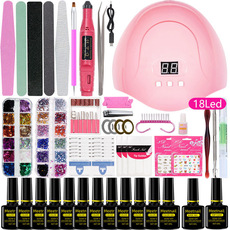 Gel Nail Polish Kit