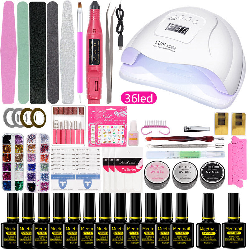 Gel Nail Polish Kit