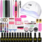 Gel Nail Polish Kit
