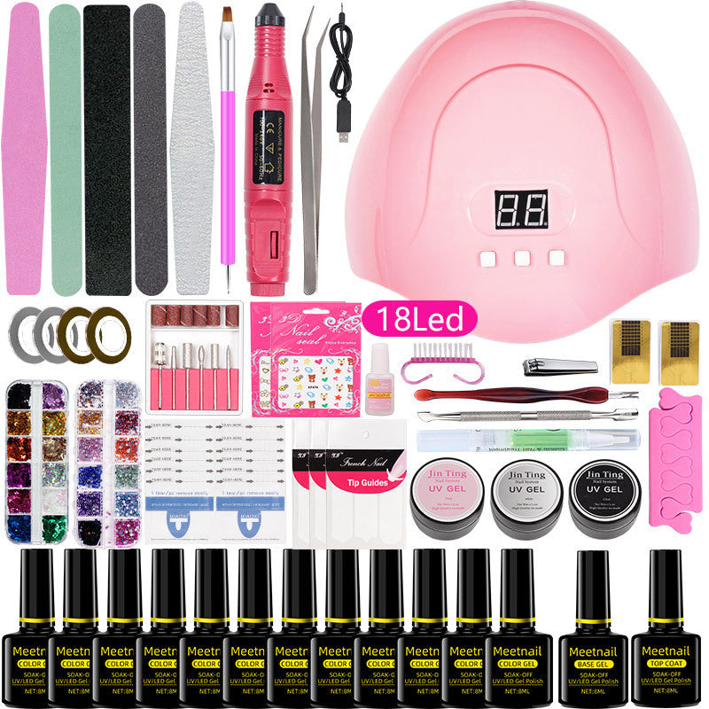 Gel Nail Polish Kit