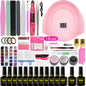 Gel Nail Polish Kit