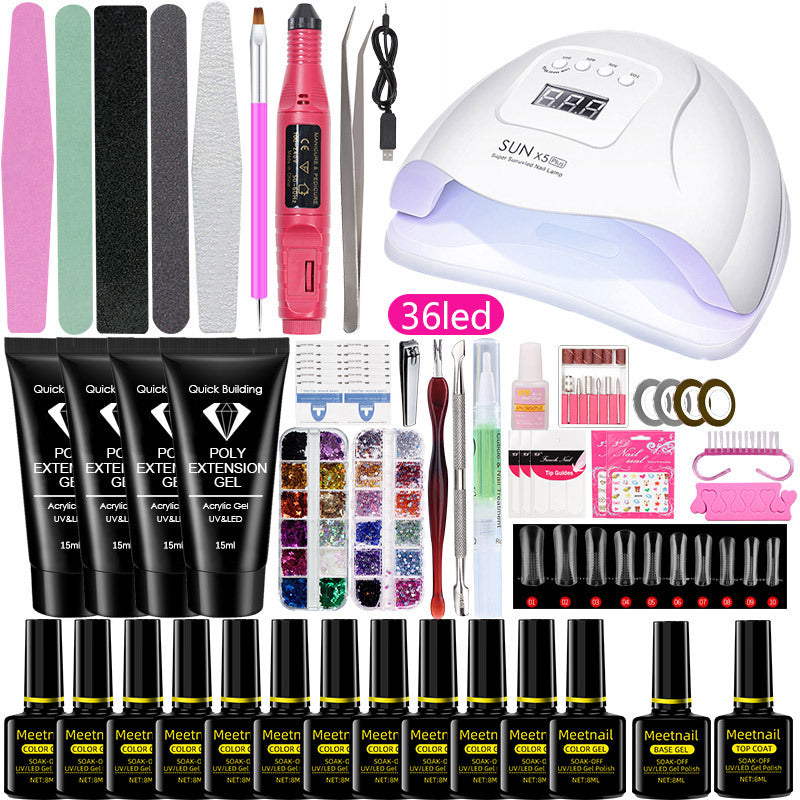 Gel Nail Polish Kit