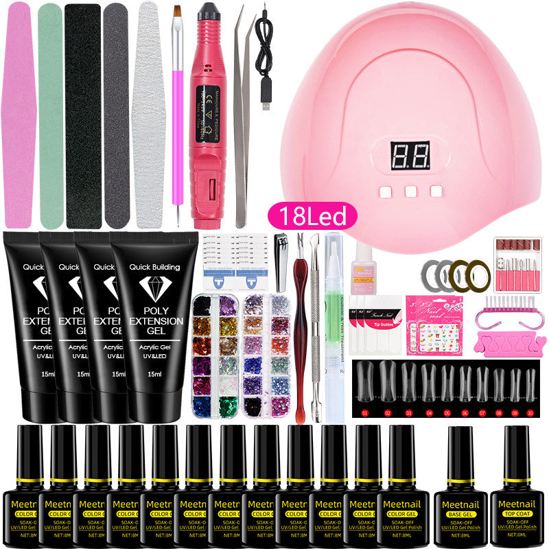 Gel Nail Polish Kit