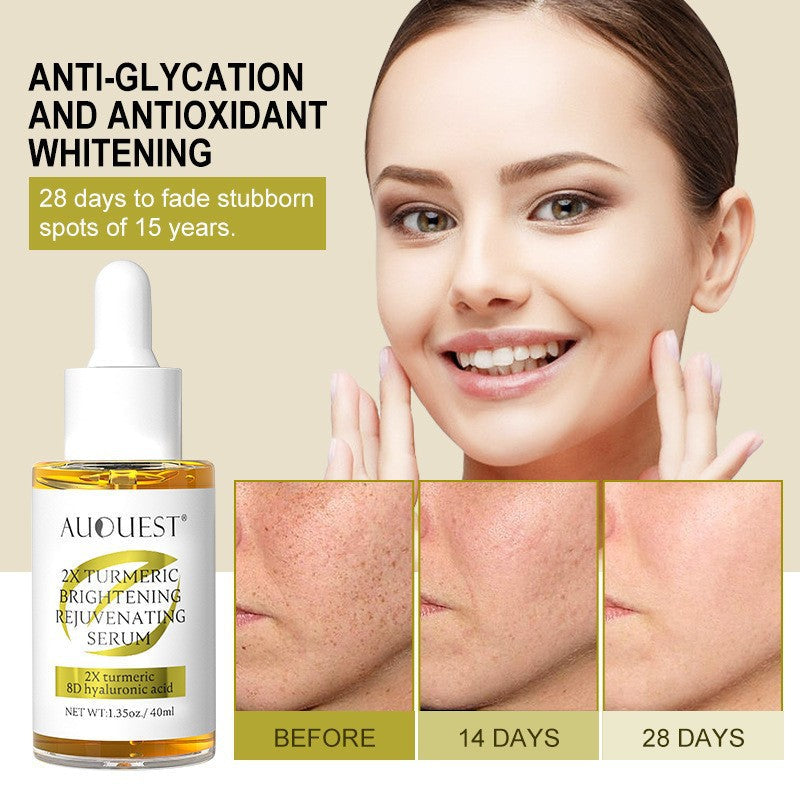 Whitening Vitamin C Face Serum Turmeric Collagen
