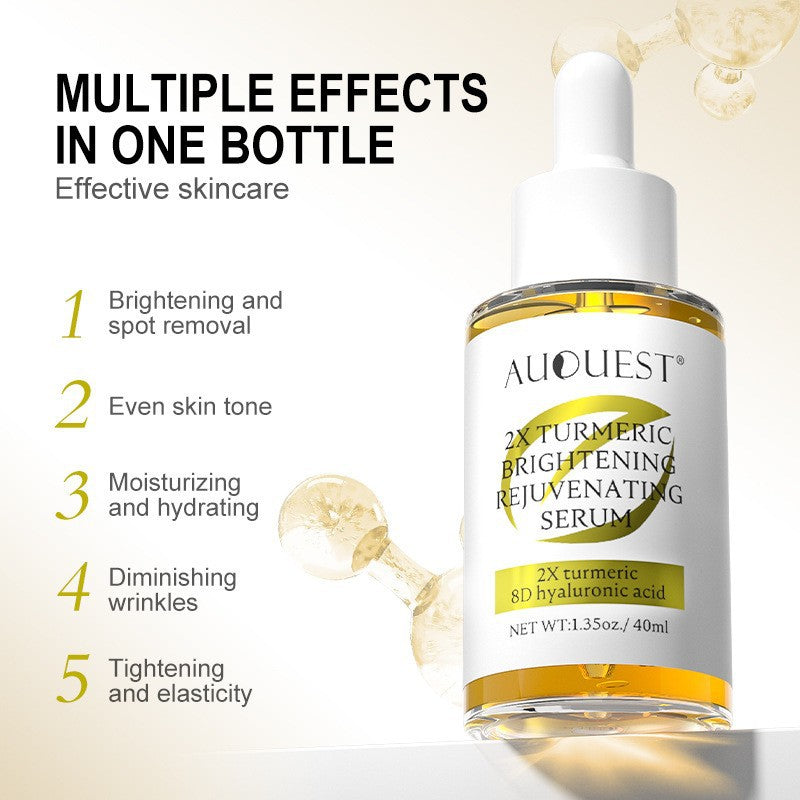 Whitening Vitamin C Face Serum Turmeric Collagen