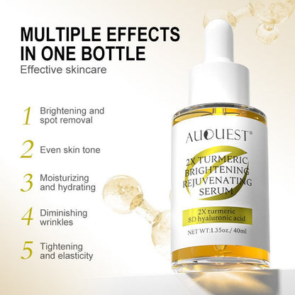 Whitening Vitamin C Face Serum Turmeric Collagen