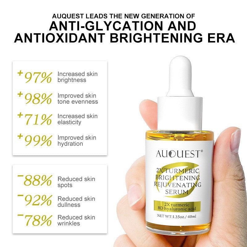 Whitening Vitamin C Face Serum Turmeric Collagen