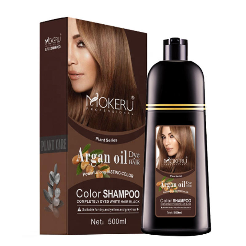 Permanent Hair Coloring Shampoo Women