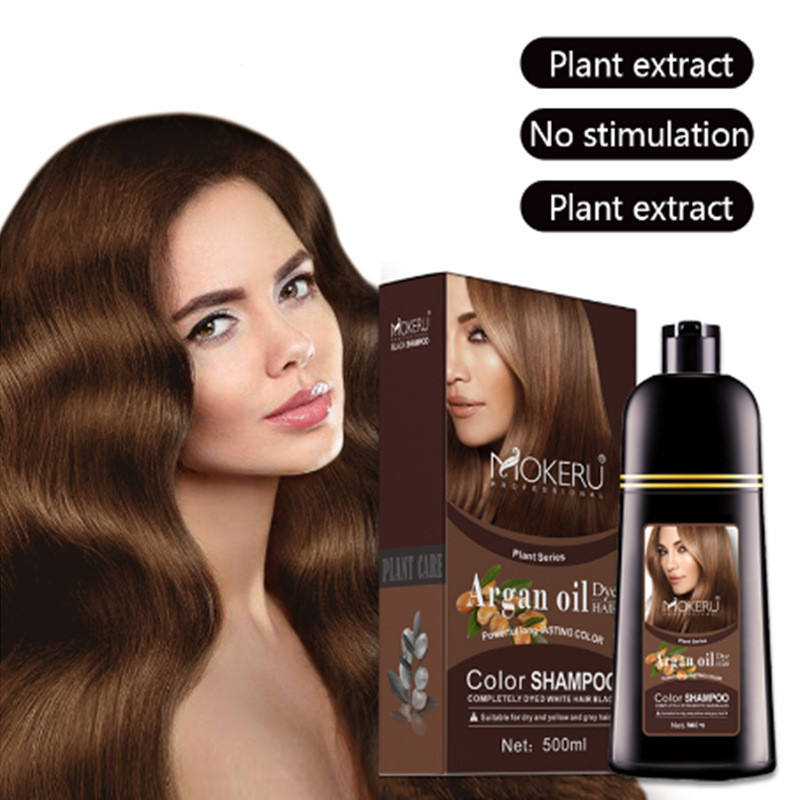 Permanent Hair Coloring Shampoo Women