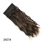 Four Piece Set of Water Ripple Curly Hair Pieces