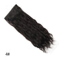 Four Piece Set of Water Ripple Curly Hair Pieces