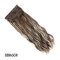 Four Piece Set of Water Ripple Curly Hair Pieces