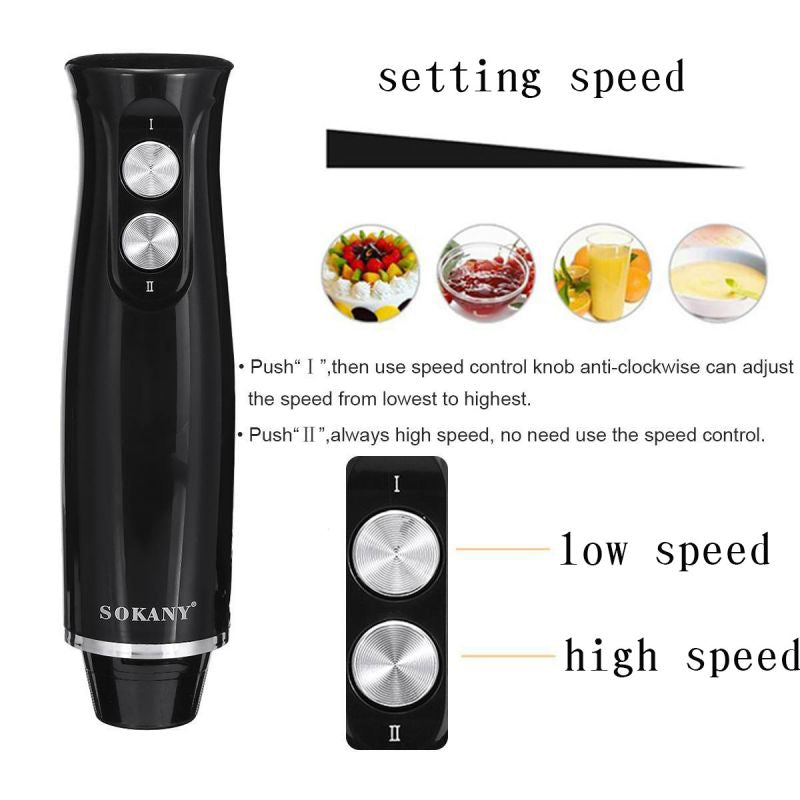 4-in-1 Blender Juice Dispenser